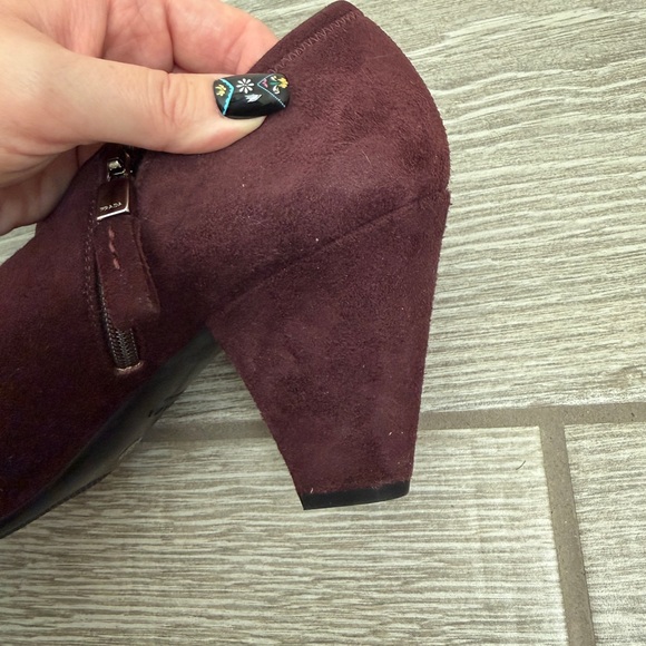 Prada Maroon Ankle Boots - Picture 15 of 15